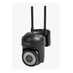 LEVO - Cámara de Seguridad Exterior Impermeable GuardPro X5: Wi-Fi 5G, Full HD y Giro 355°