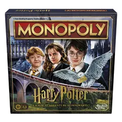 MONOPOLY - Juego de mesa edición HARRY POTTER