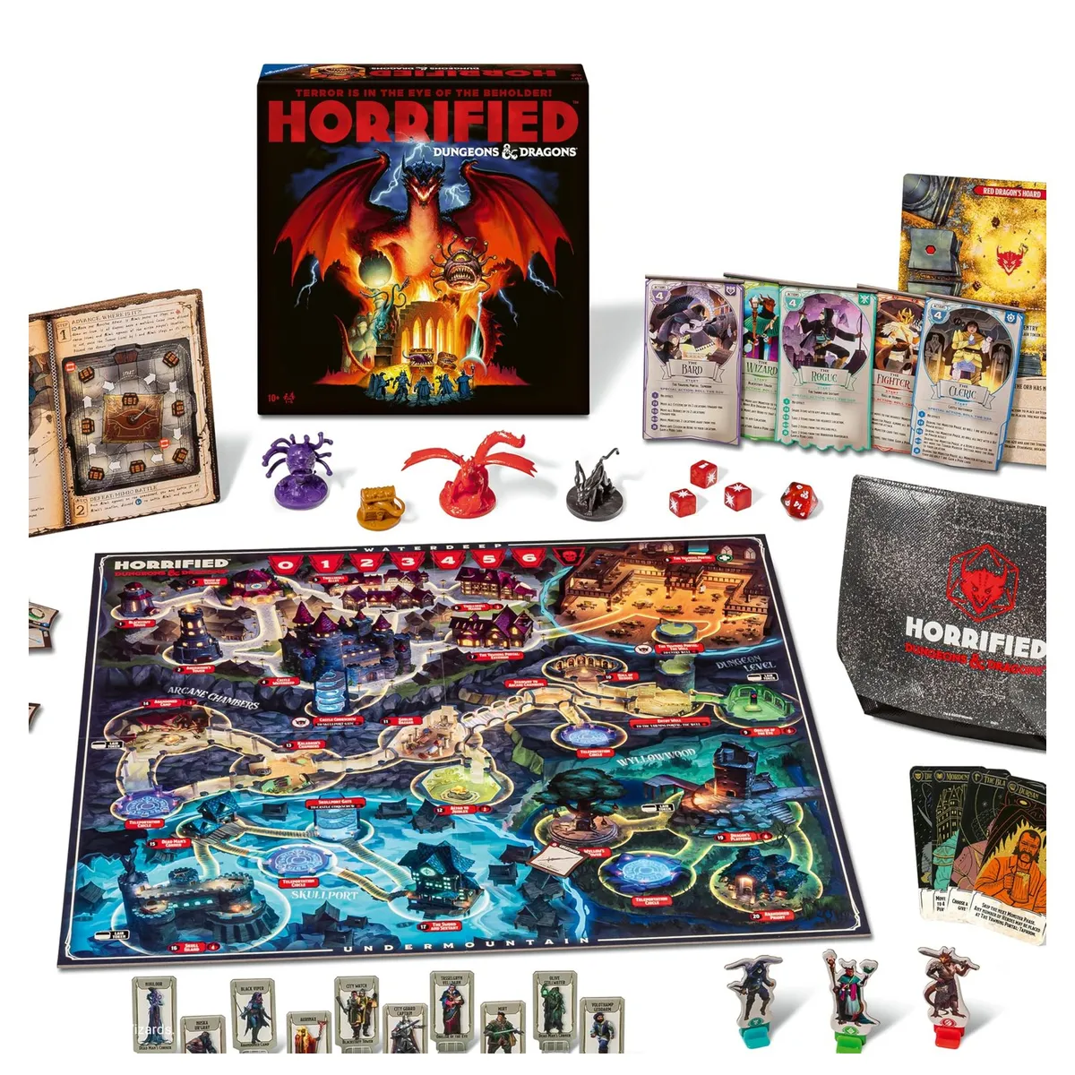 RAVENSBURGER - Juego de mesa Ravensburger Horrified Dungeons & Dragons