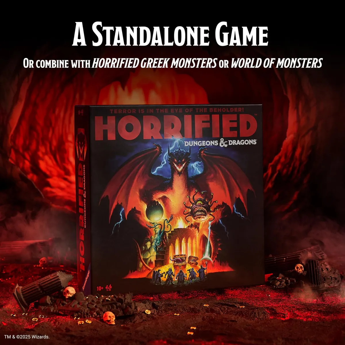 RAVENSBURGER - Juego de mesa Ravensburger Horrified Dungeons & Dragons