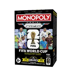 MONOPOLY - Cartas coleccionables Panini Prizm Copa Mundial