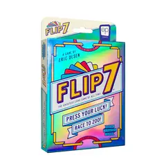 USAOPOLY - Juego de cartas Flip 7