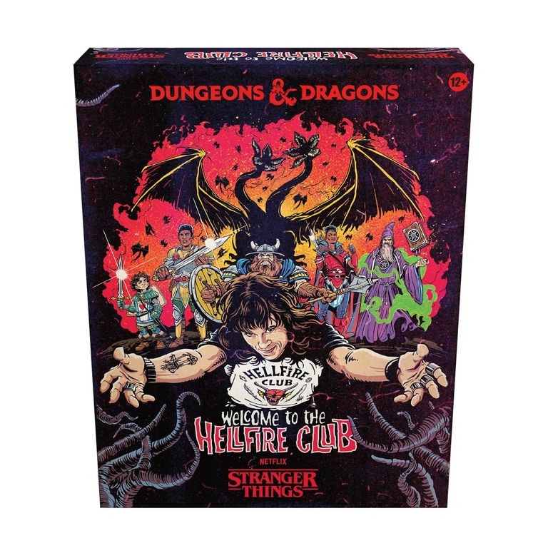 Juego de aventuras Dungeons & Dragons Stranger Things