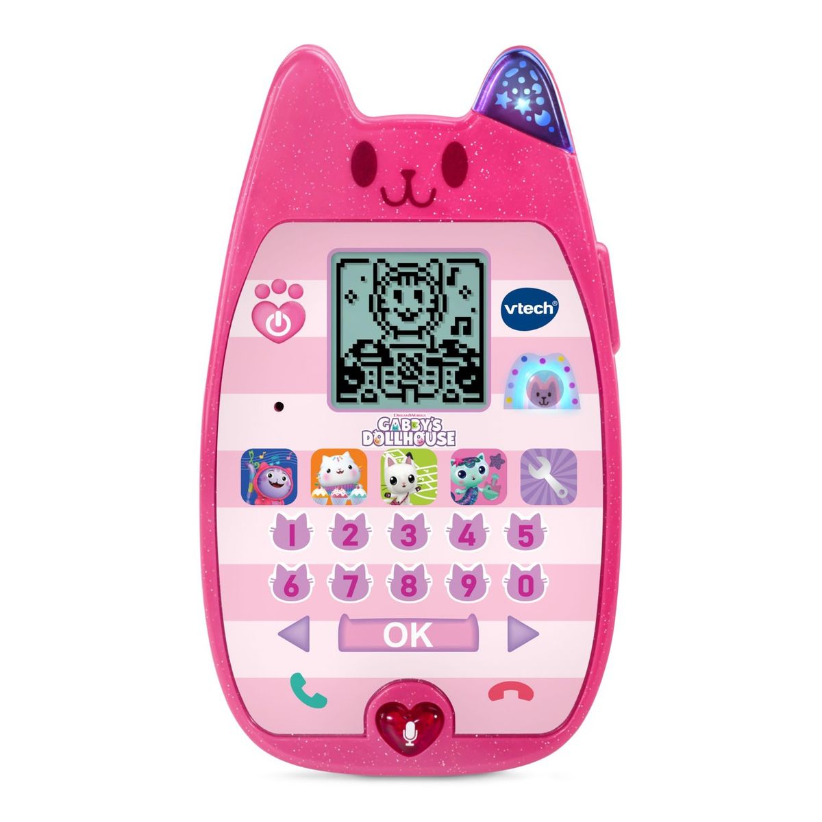 VTECH - Teléfono VTech Gabbys Dollhouse A-Meow-Zing