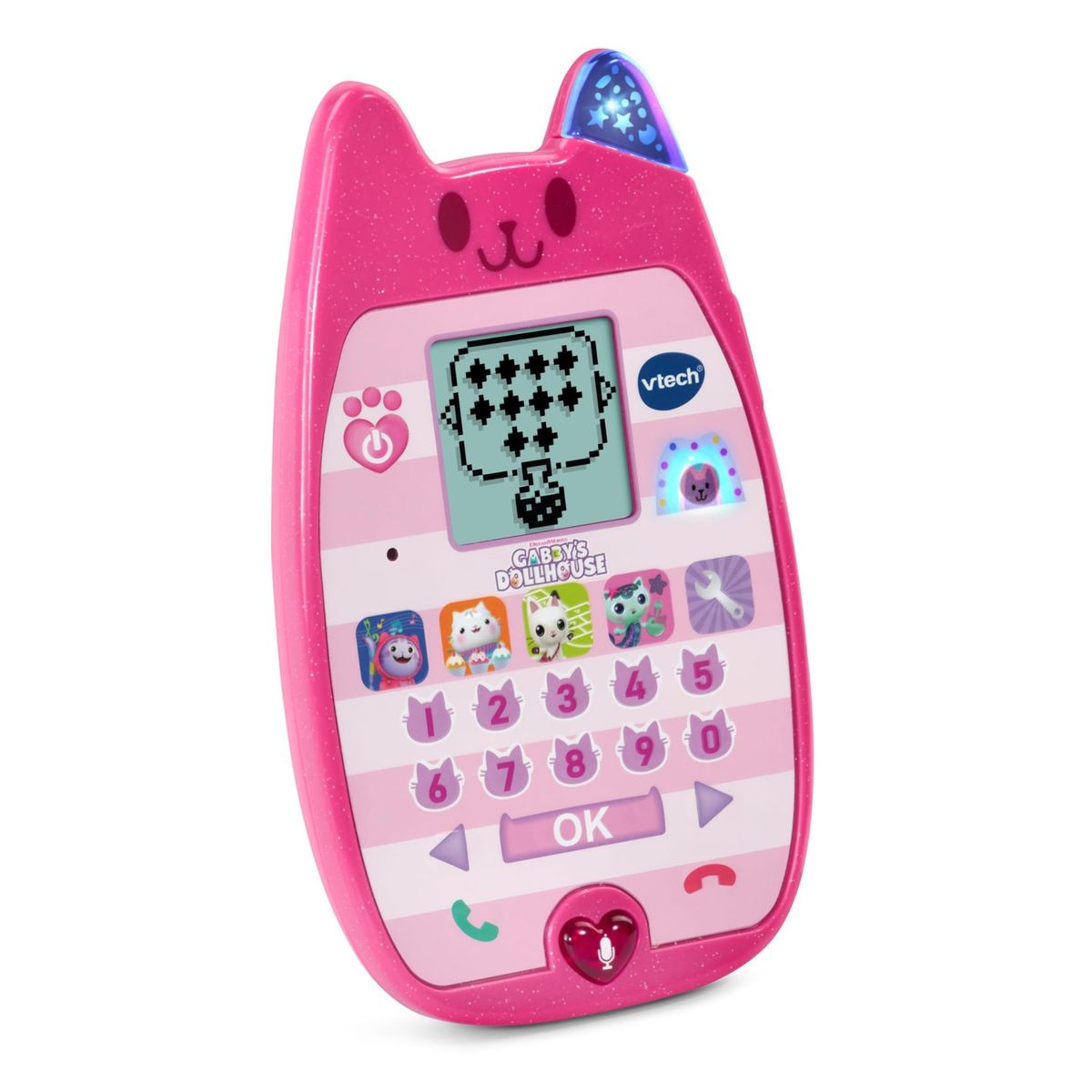 VTECH - Teléfono VTech Gabbys Dollhouse A-Meow-Zing