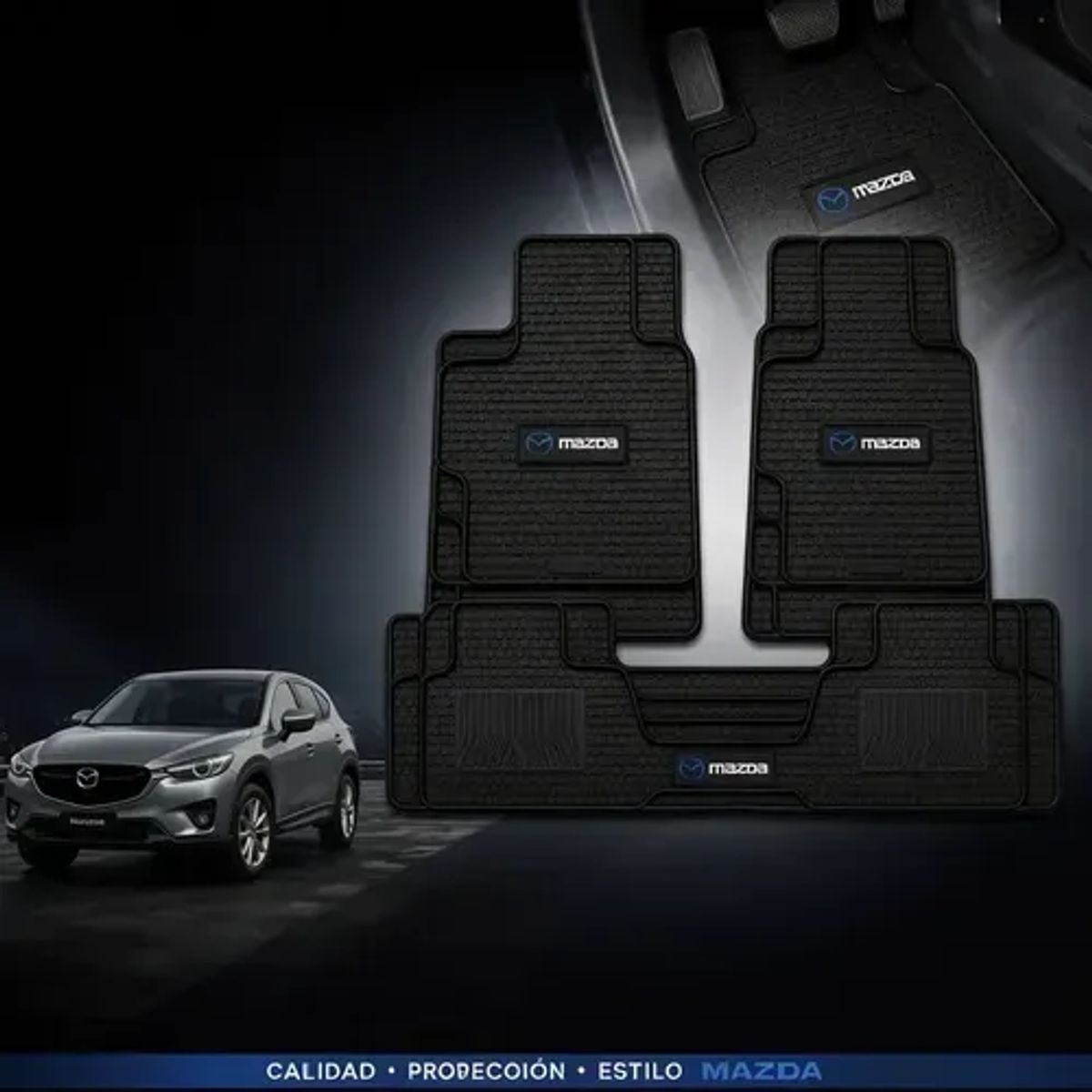 MAZDA - JUEGO DE 3 PIEZAS MAZDA PARA AUTO Y CAMIONETA