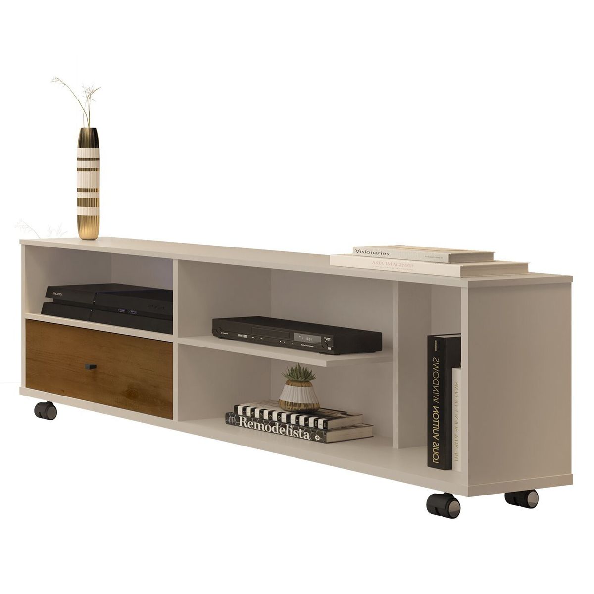 RODLER - Rack Tv 50 Aries