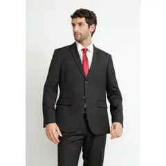 TRIAL - Traje Hombre Formal Slim Graduación Negro