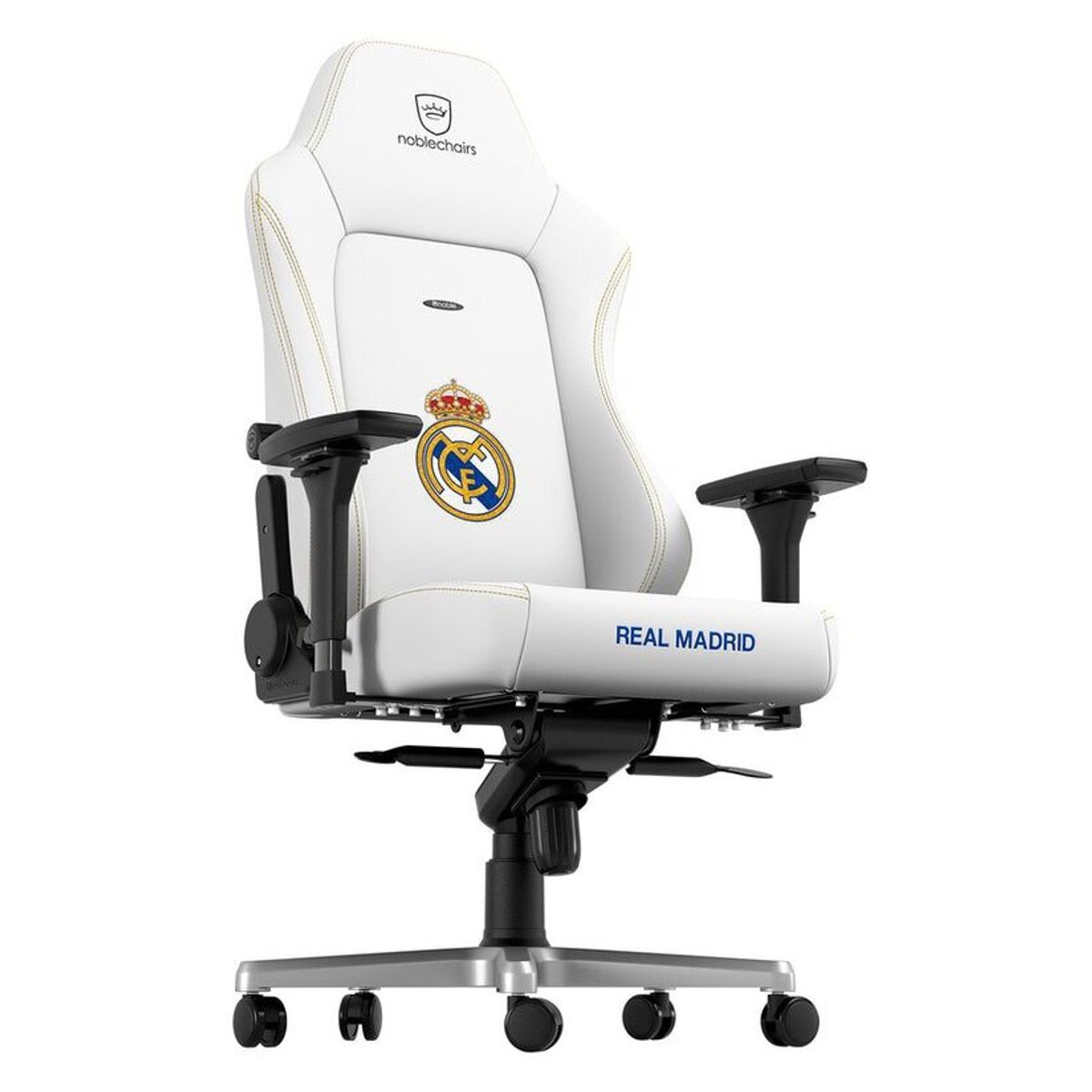 NOBLECHAIRS - Silla Gamer Noblechairs Hero Real Madrid