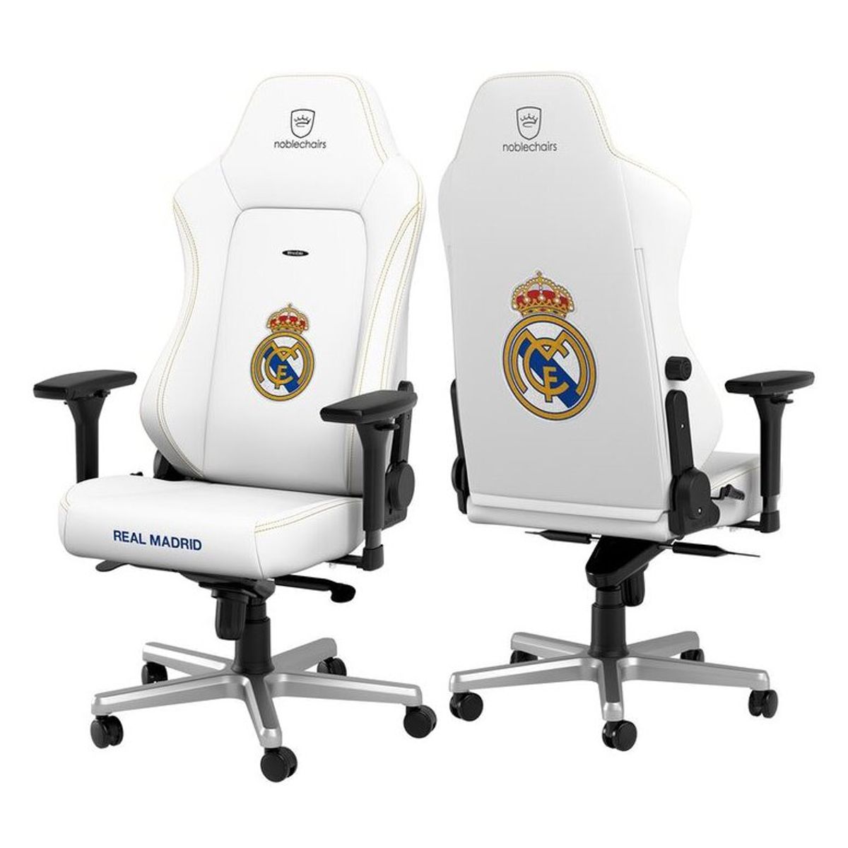 NOBLECHAIRS - Silla Gamer Noblechairs Hero Real Madrid
