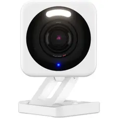 WYZE - Cámara Seguridad Cam V4 2.5K QHD WiFi Interior Exterior