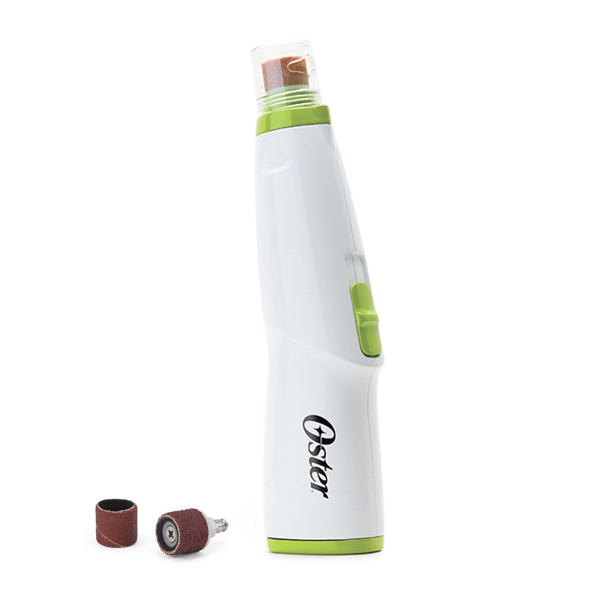 OSTER - Lima Eléctrica Oster Uñas Mascotas 2 Velocidades Luz LED