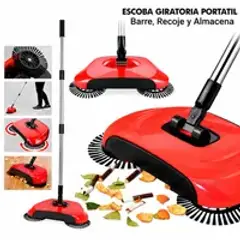 MOVI - Escoba 360° Barredora y Aspiradora Manual