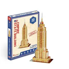 CUBICFUN - Rompecabezas 3D Empire State Building Miniatura 24 Piezas S3003