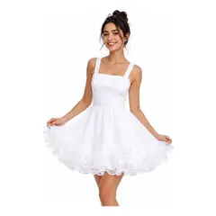 GENERICO - Falso Profesional Para Vestido De Huasa Adulta