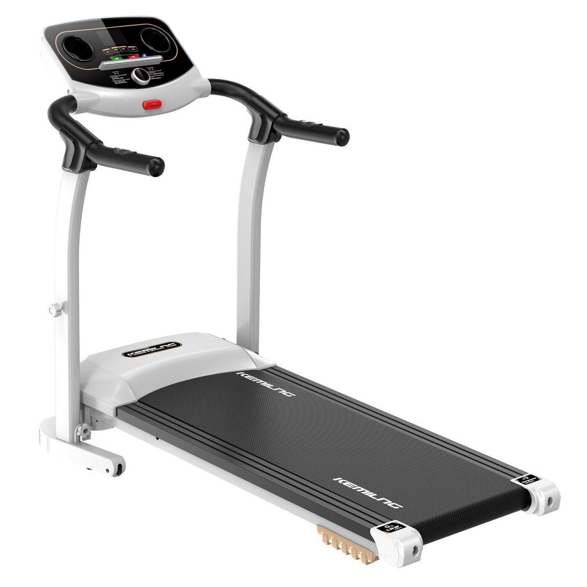 KEMILNG - Trotadora Kemilng Plegable M201 Bluetooth Blanco