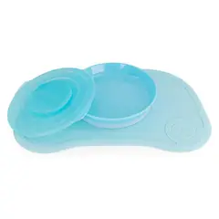TWISTSHAKE - Individual Clickmat Mini + Plato Azul