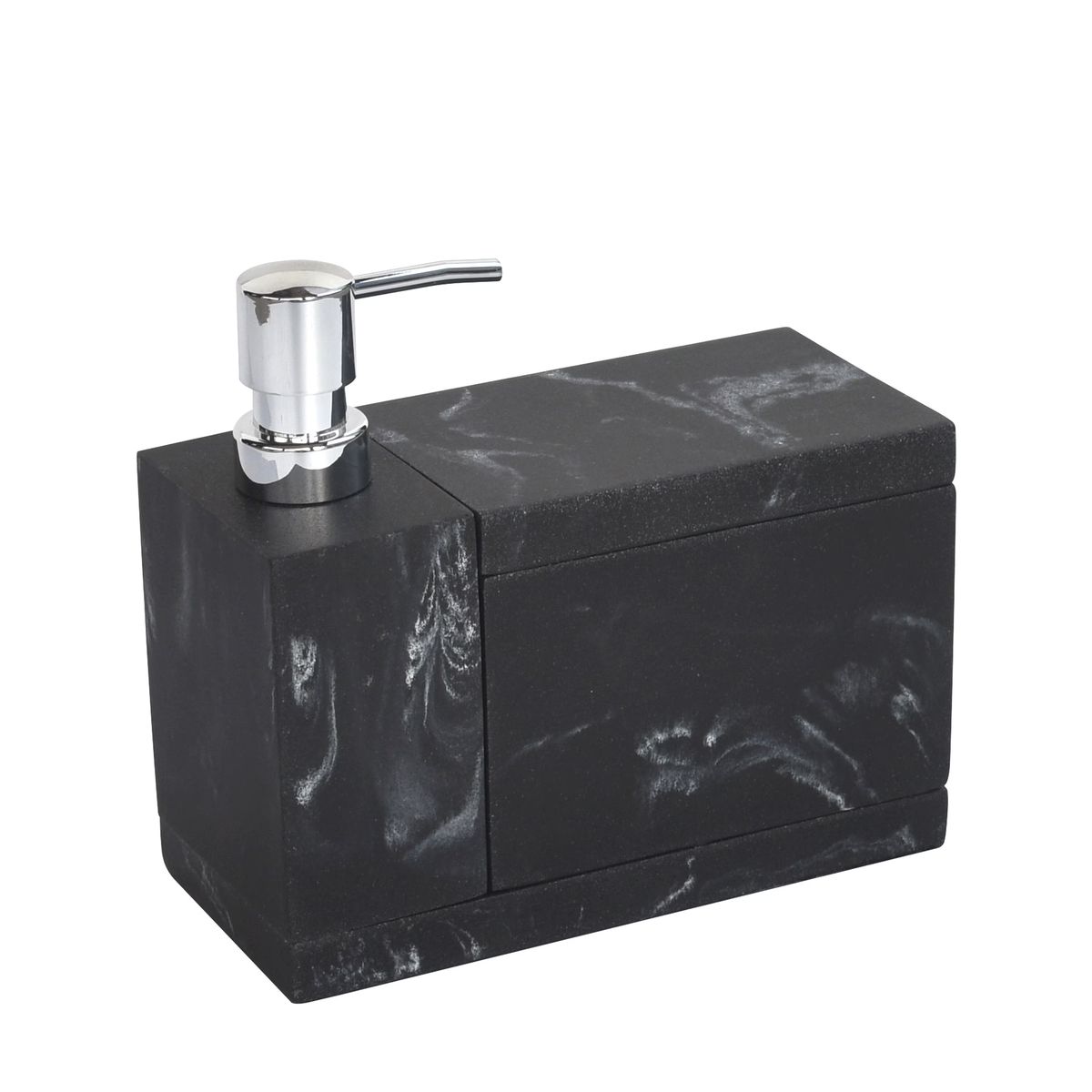 BETTER - Set Organizador Baño Better Homes Gardens Marmol Negro 4 Piezas