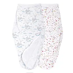 MANTA - Swaddle aden anais Harry Potter Algodón 2 Pack Bebé