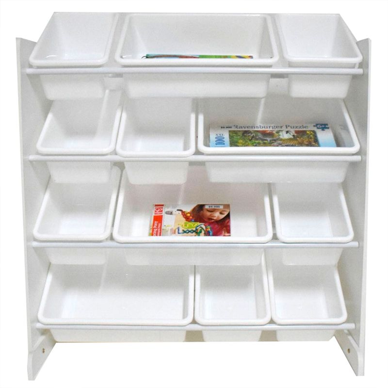MI PEQUE - Mueble Organizador Blanco