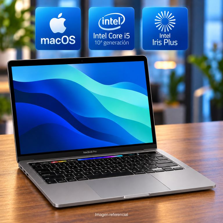 MACBOOK PRO 13,3 CORE I5 16GB RAM SSD 512GB