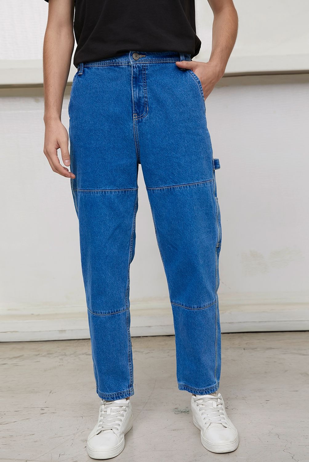 AMERICANINO - Jeans Carpinter Cargo Fit Hombre Americanino