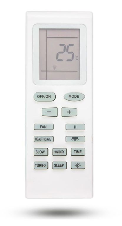 Control Remoto Aire Acondicionado Universal Compatible con Anwo Gree Sanyo