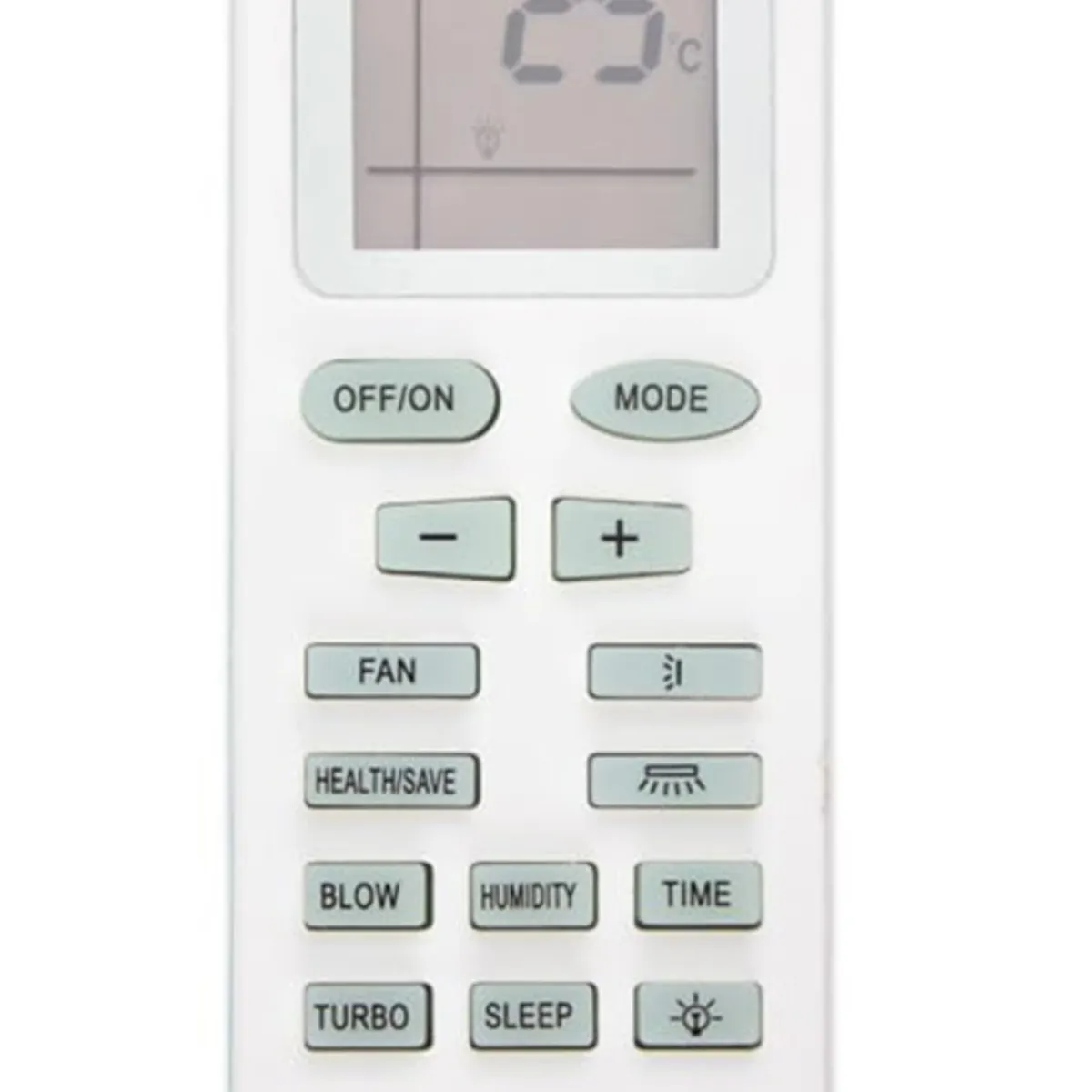 AMBM SHOP - Control Remoto Aire Acondicionado Universal Compatible con Anwo Gree Sanyo