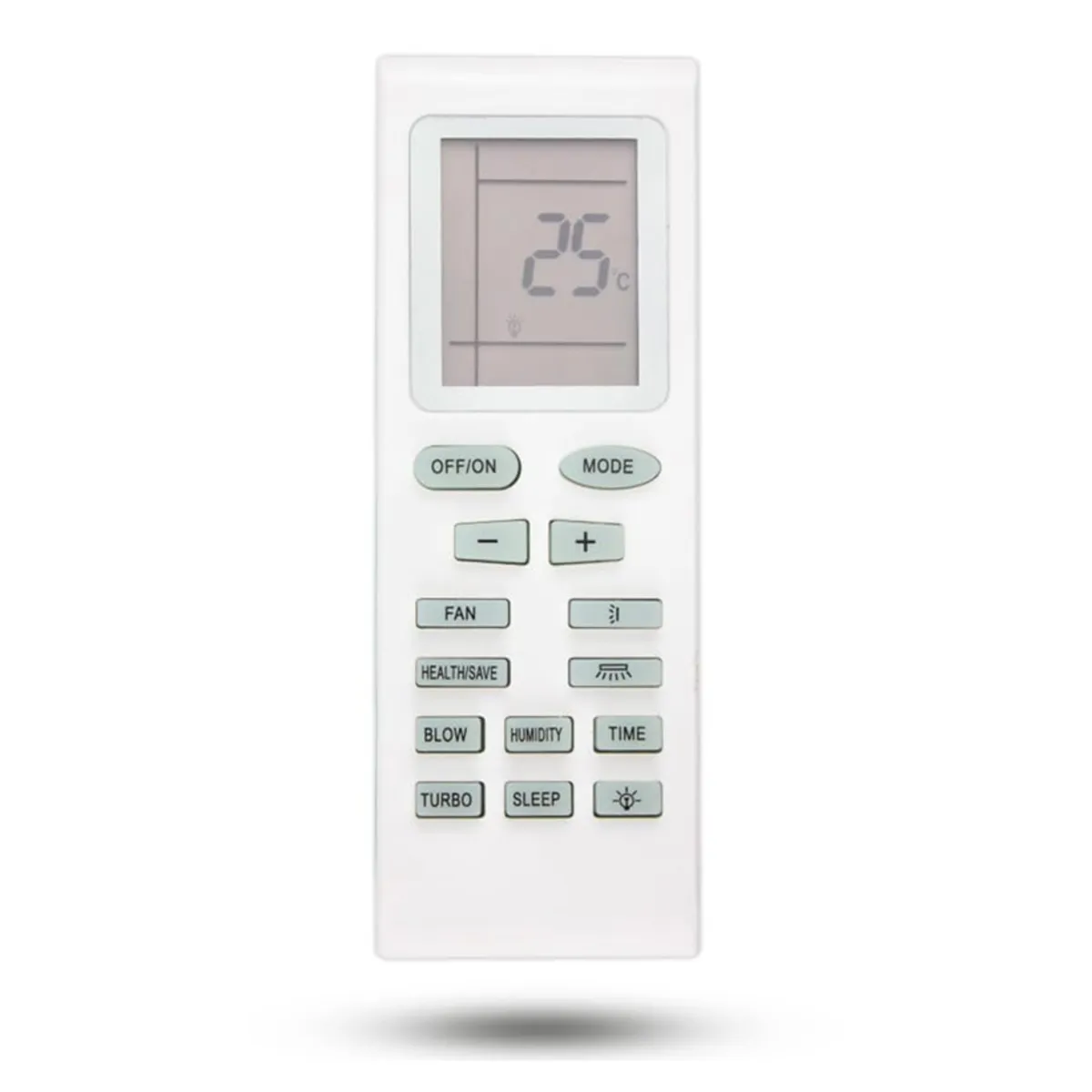 AMBM SHOP - Control Remoto Aire Acondicionado Universal Compatible con Anwo Gree Sanyo