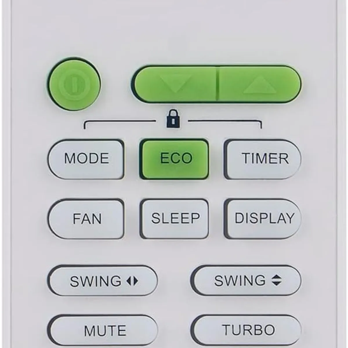 AMBM SHOP - Control Remoto Aire Acondicionado Universal Compatible con Clark Eco Tcl