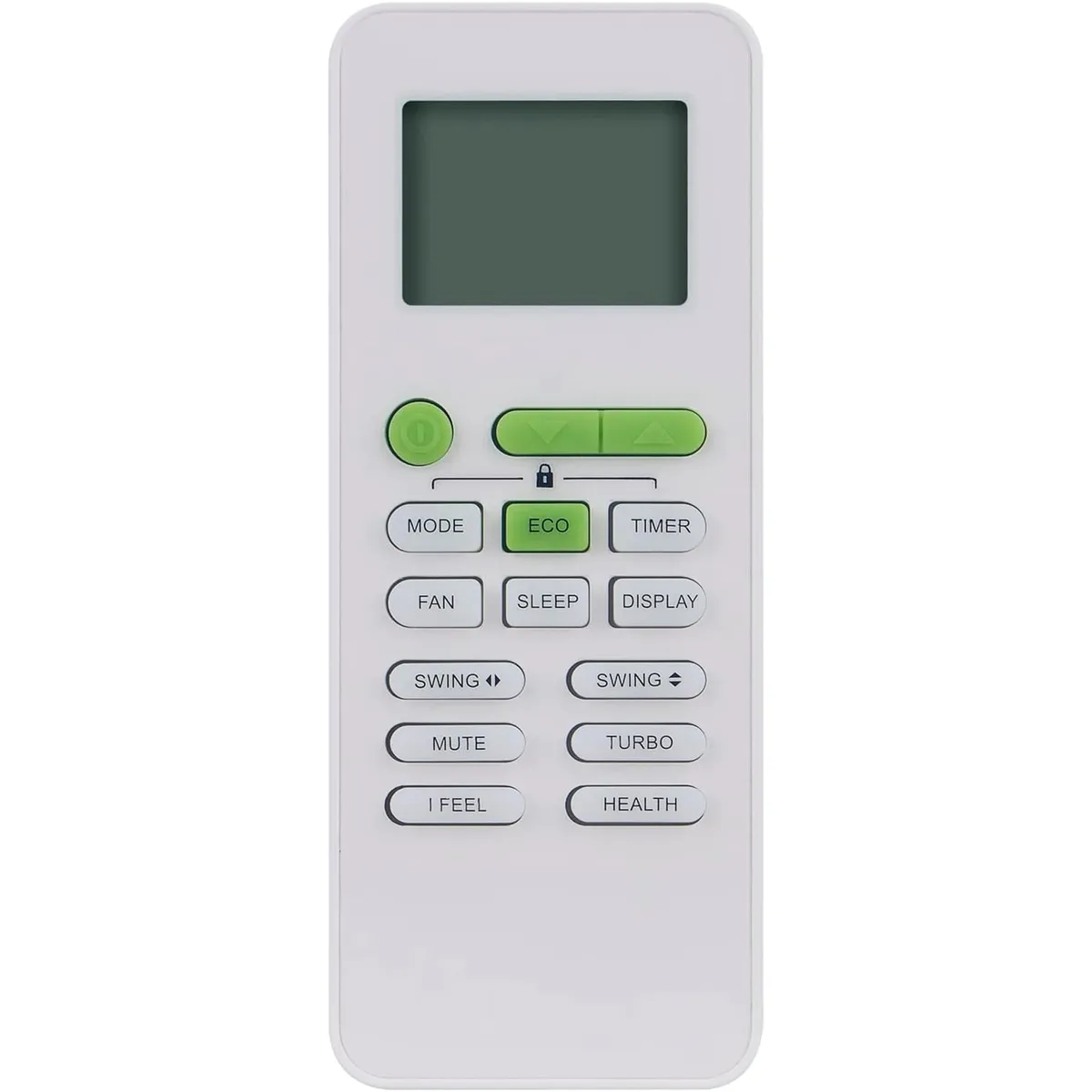 AMBM SHOP - Control Remoto Aire Acondicionado Universal Compatible con Clark Eco Tcl
