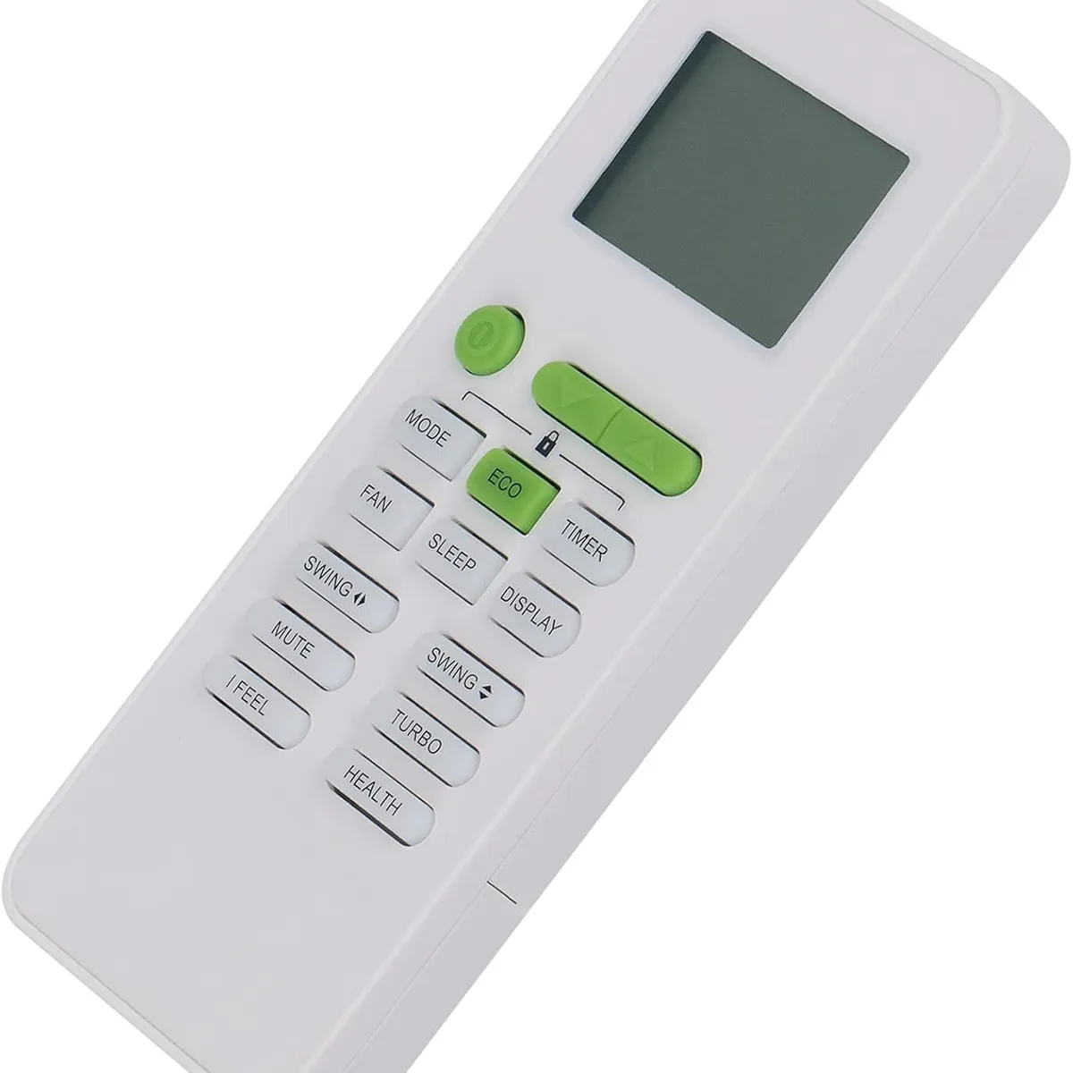 AMBM SHOP - Control Remoto Aire Acondicionado Universal Compatible con Clark Eco Tcl