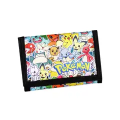 POKEMON - Cartera Pokémon con Charizard y Pikachu