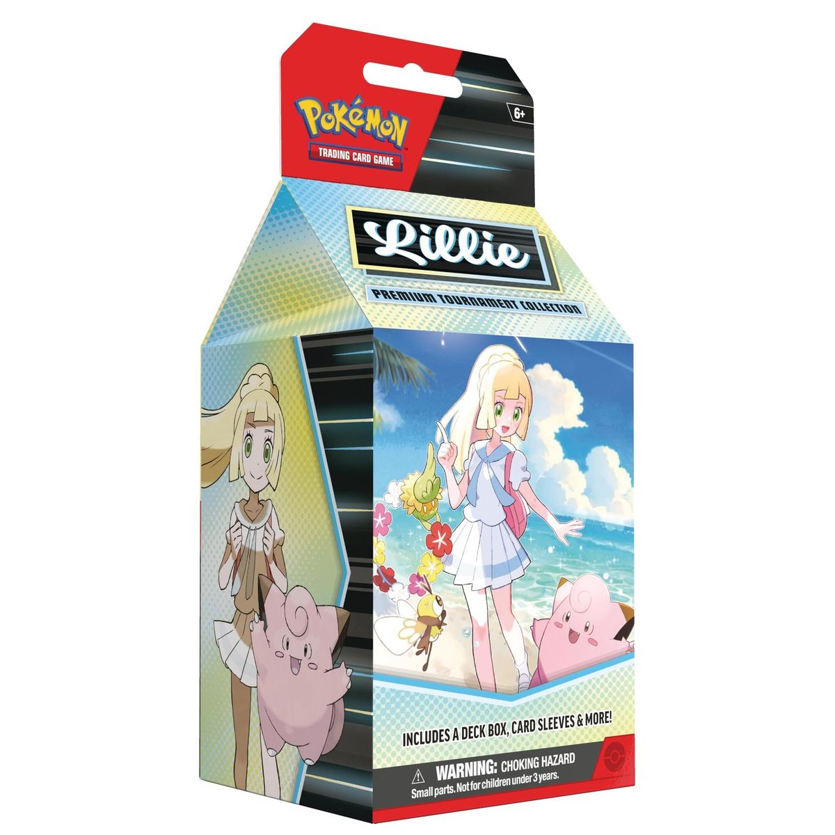 POKEMON - Colección de torneos premium Pokémon TCG Lillie