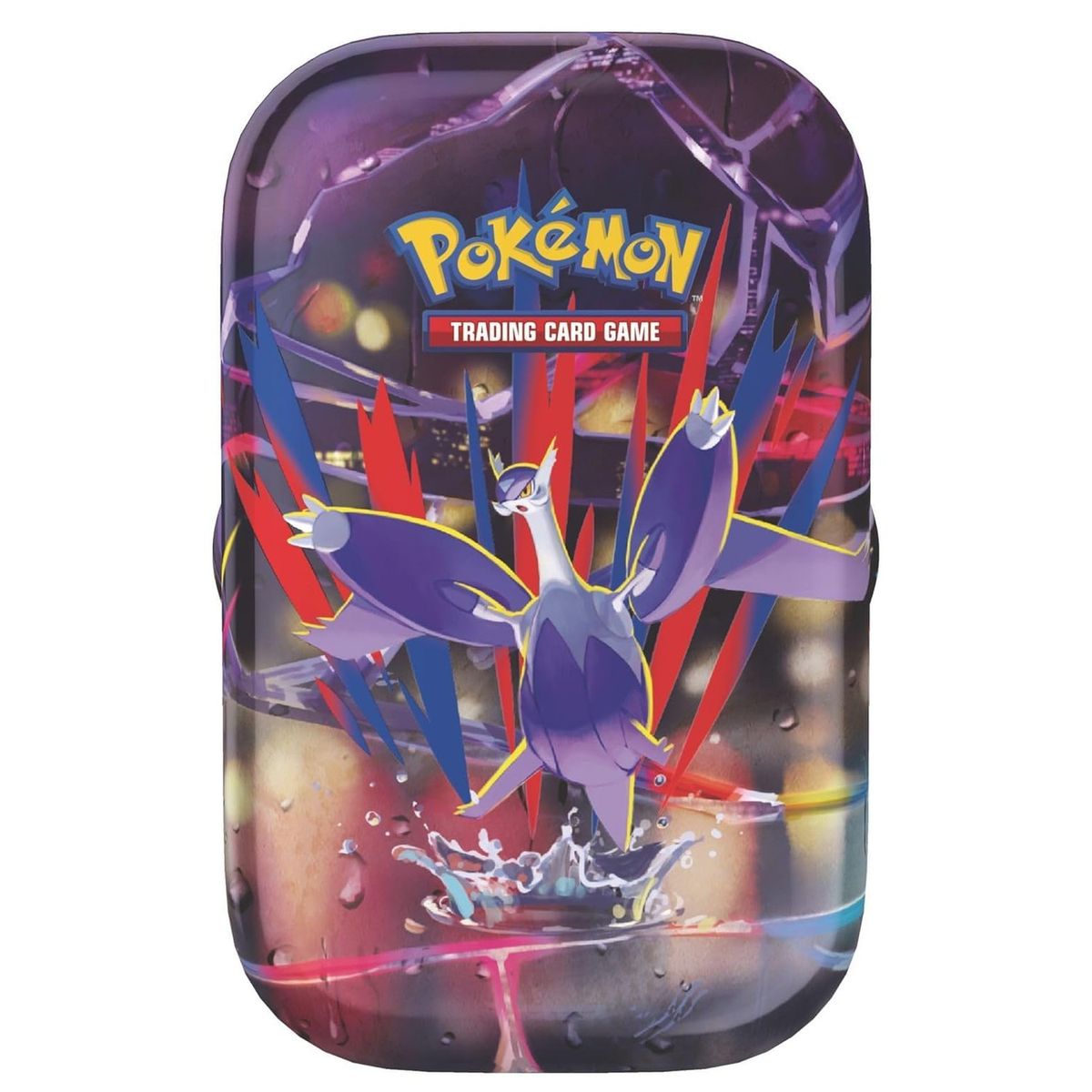 POKEMON - Mini lata Pokémon Mega Evoluciones 2 paquetes