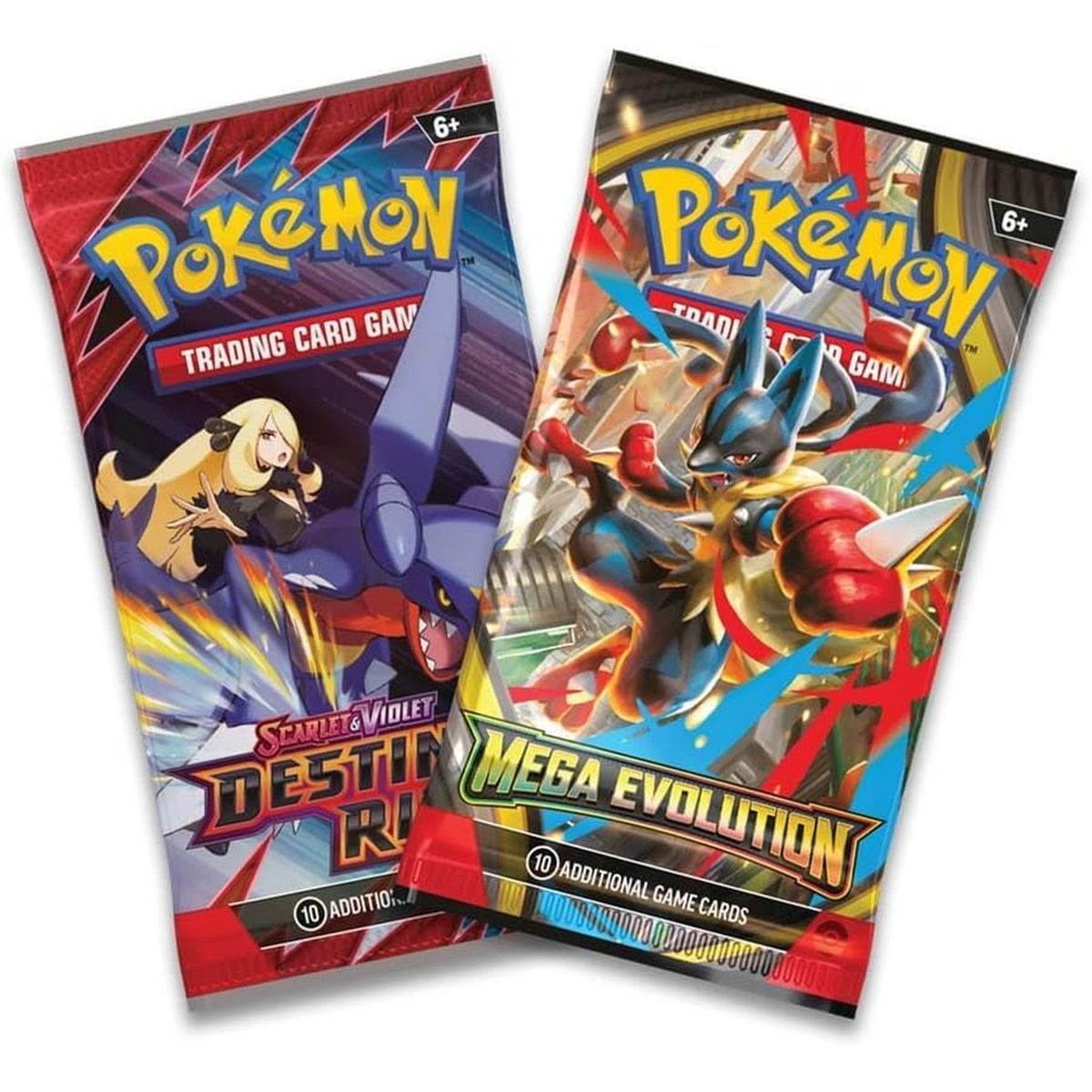 POKEMON - Mini lata Pokémon Mega Evoluciones 2 paquetes