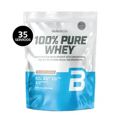 BIOTECH USA - BioTechUSA 100% Pure Whey 1000 g | 35 Servicios