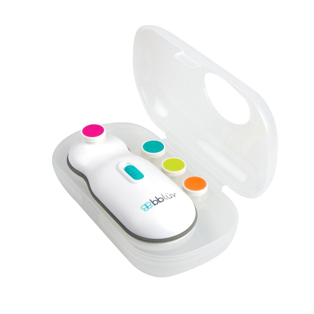 BBLUV - Limador de uñas eléctrico para bebés Trimö