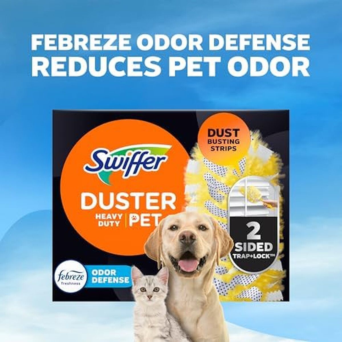 SWIFFER - Repuestos Swiffer Pet Heavy Duty 11u Febreze Multisuperficie