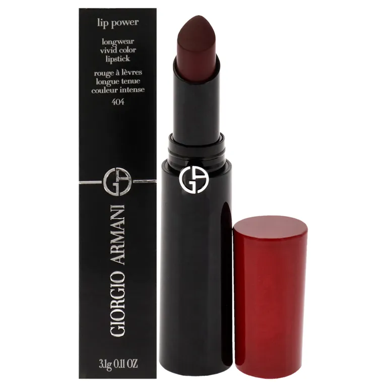 - Labial Lip Power de larga duración y color intenso - Tono 404 Tempting 3 ml