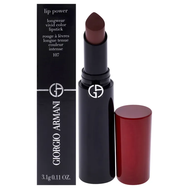 - Labial Lip Power de larga duración y color intenso - Tono 107 Sensual - 3 ml