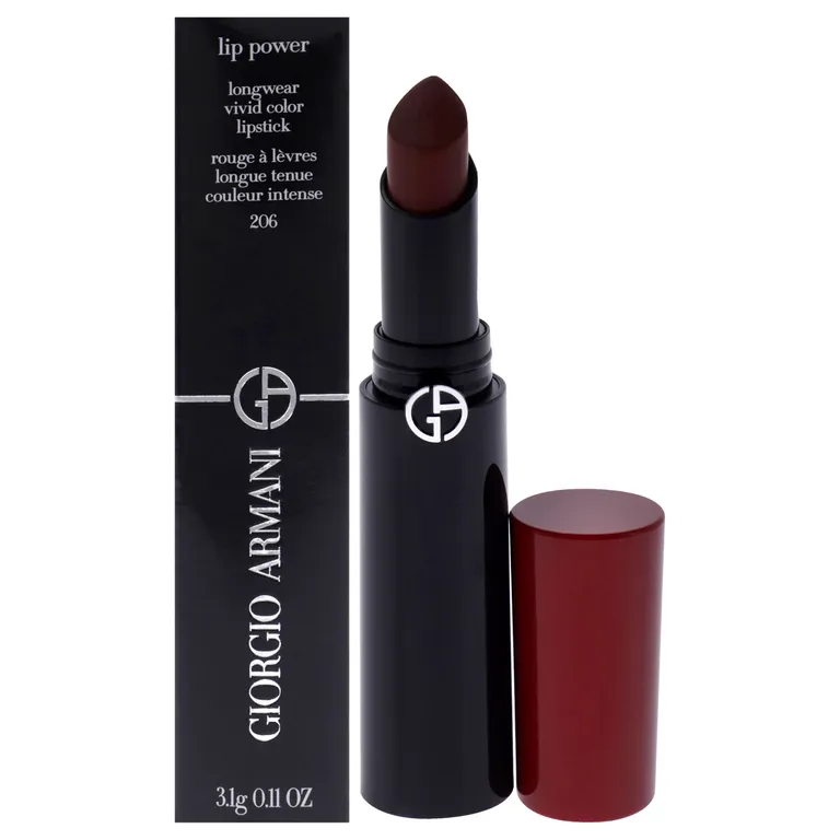 - Labial Lip Power de larga duración y color intenso - Tono 206 Cedar - 3 ml