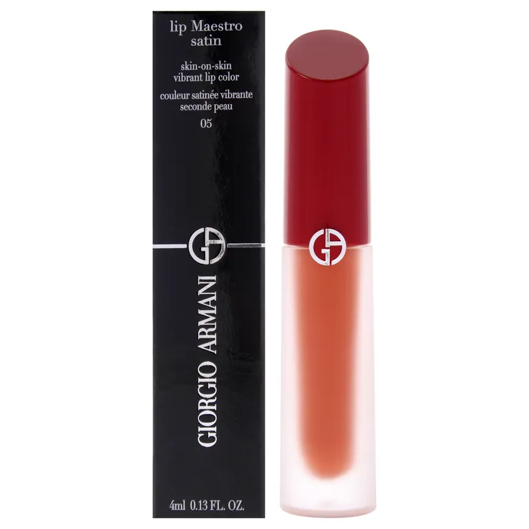 - Labial Lip Maestro Satin - 05 Night Out - 4 ml