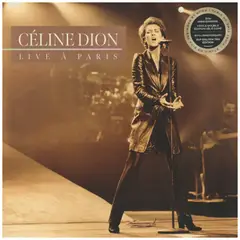 HITWAY MUSIC - CELINE DION - LIVE A PARIS 2LPGOLDEN TAN VINYL140G - VINILO