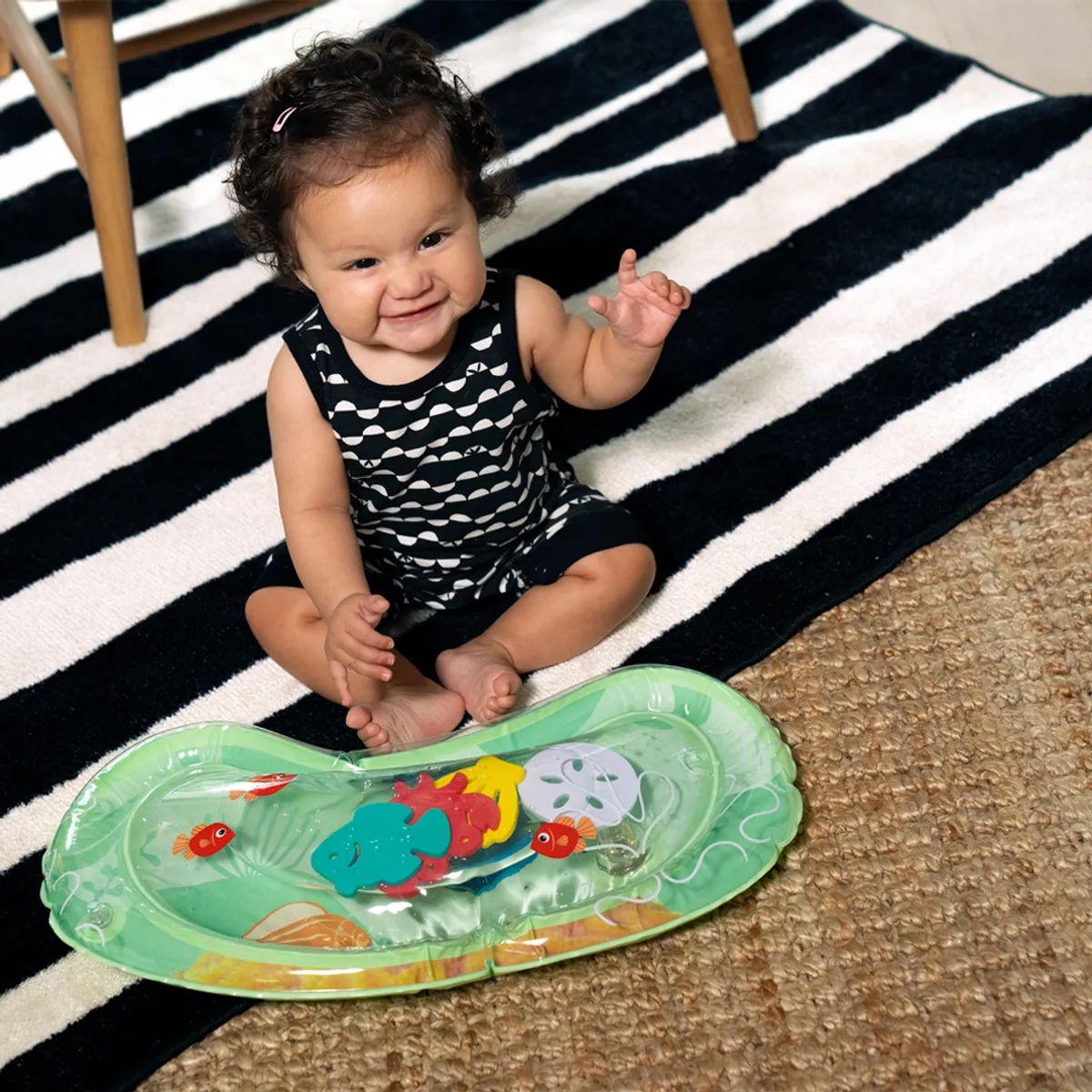 BABY EINSTEIN - Gimnasio Water Mat Be 2 En 1 Baby Einstein