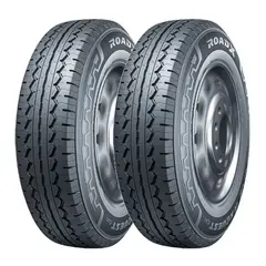 ROADX - Set de 2 neumáticos 155R12 LTR RXQUEST C31 88/86 Q
