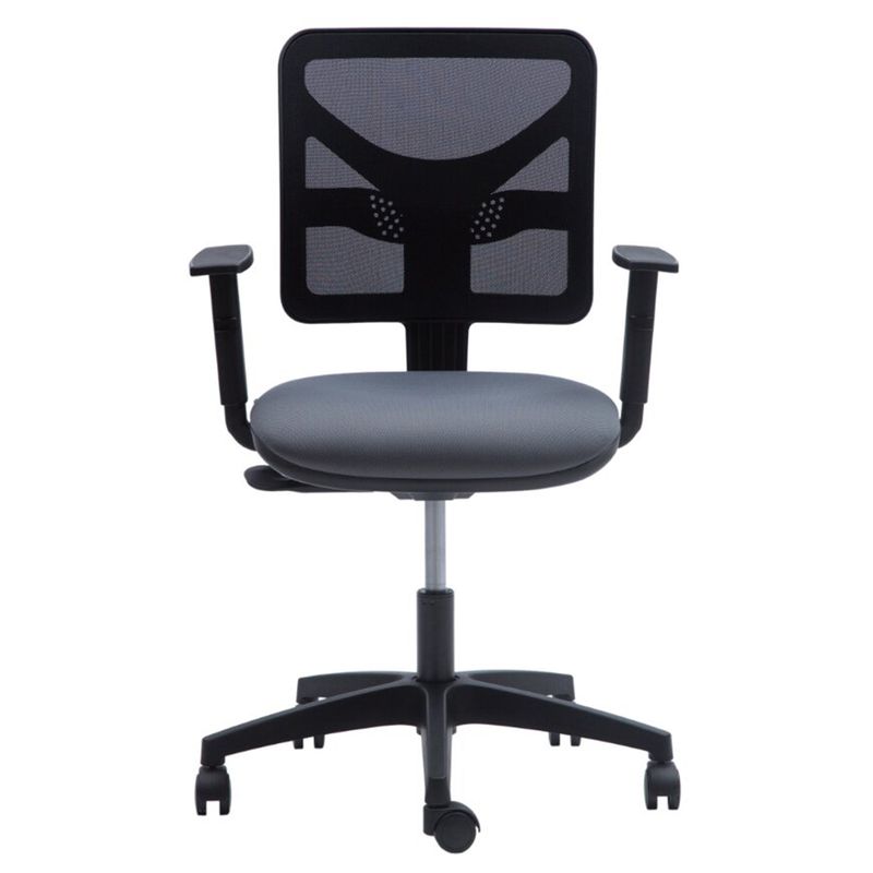 CONTATTO - Silla Escritorio de Oficina Eleven Gris