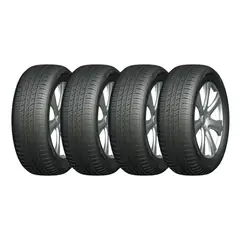 WARRIOR - Set de 4 neumáticos 205/55R16 H/T ECO-MAX 91 V