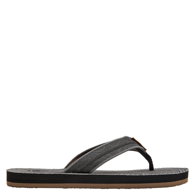 Sandalia Urban outdoor Hombre Negro