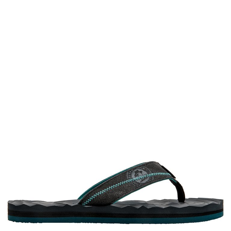 Sandalia Urban outdoor Hombre Negro
